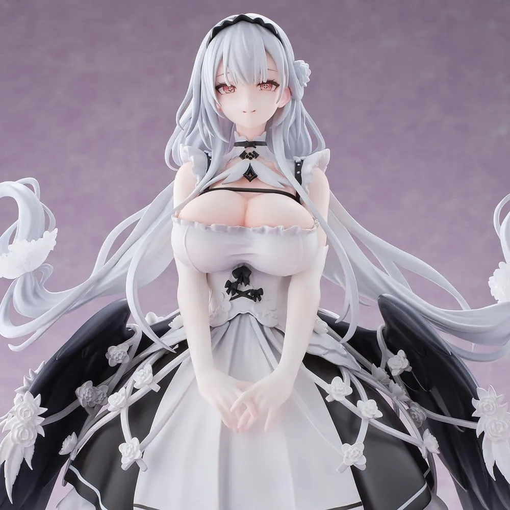Azur Lane PVC Figure 1/6 Shira Light Equipment Ver. 26 cm
